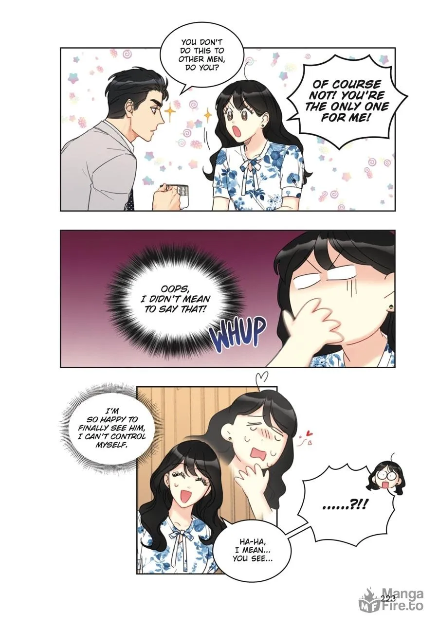 Read A Business Proposal (Comic) chapter 50 image 8 on Lezhin