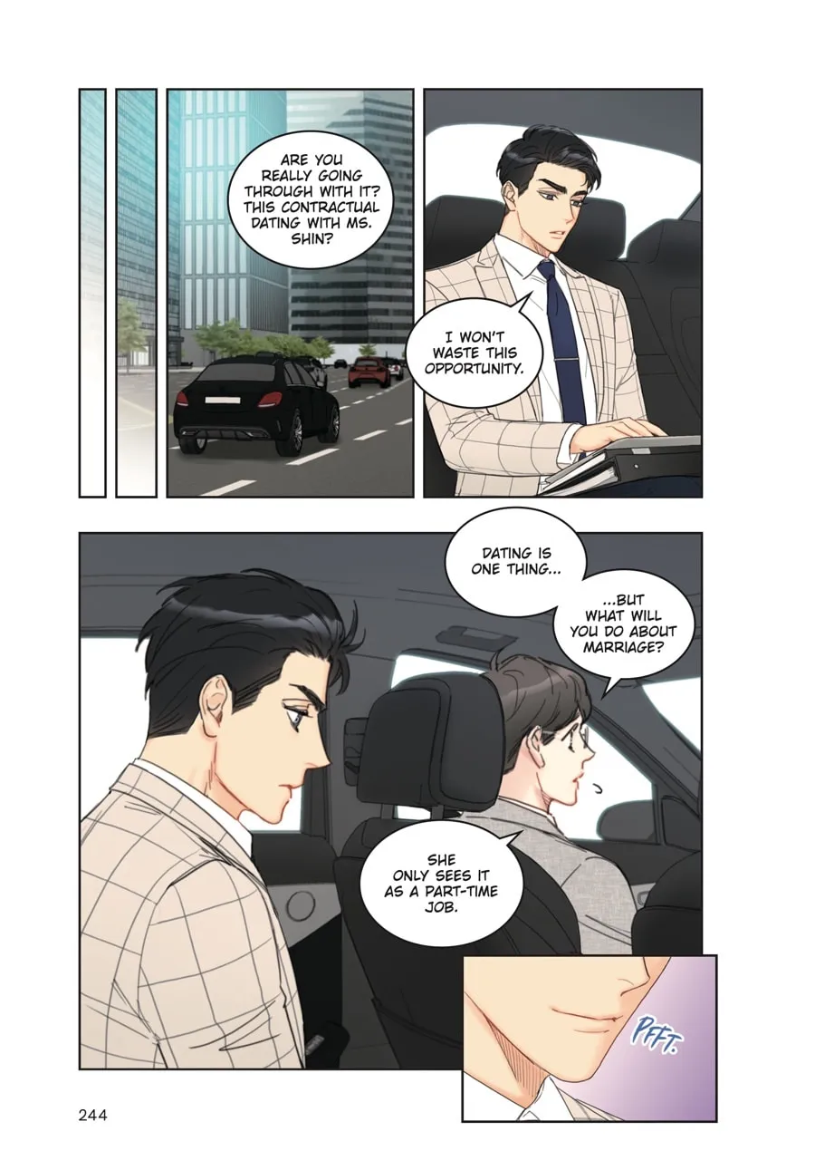 Read A Business Proposal (Comic) chapter 51 image 7 on Lezhin