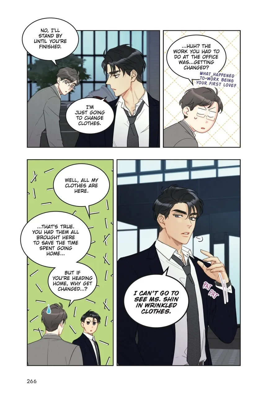Read A Business Proposal (Comic) chapter 52 image 7 on Lezhin
