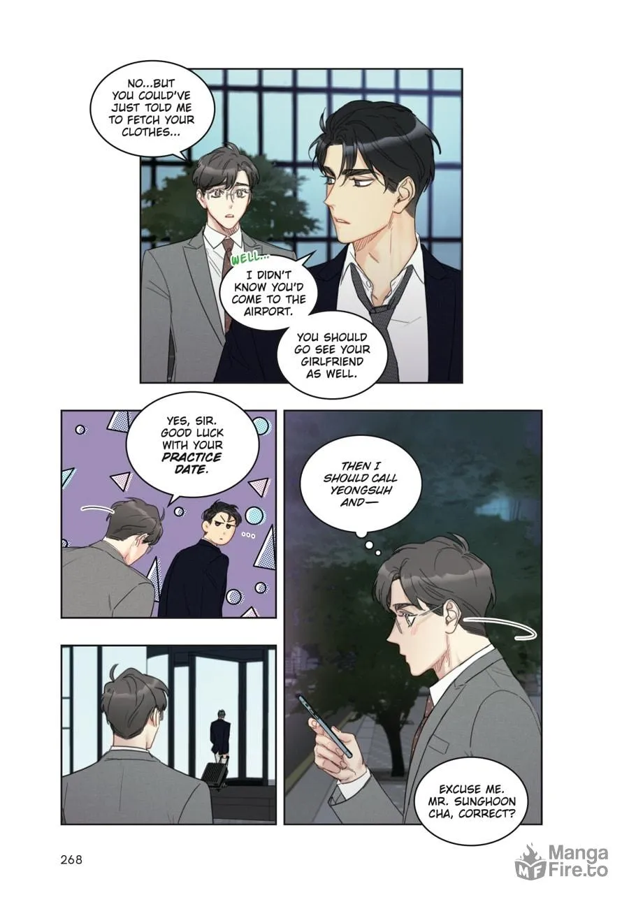 Read A Business Proposal (Comic) chapter 52 image 9 on Lezhin