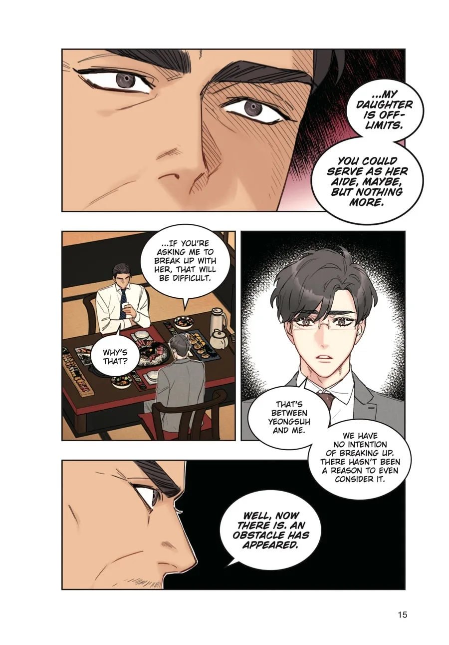 Read A Business Proposal (Comic) chapter 53 image 12 on Lezhin