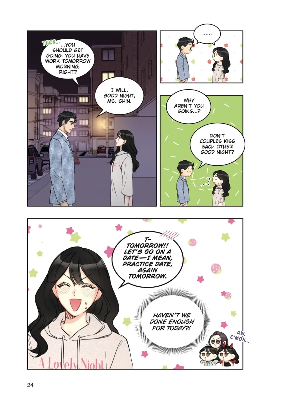 Read A Business Proposal (Comic) chapter 53 image 21 on Lezhin