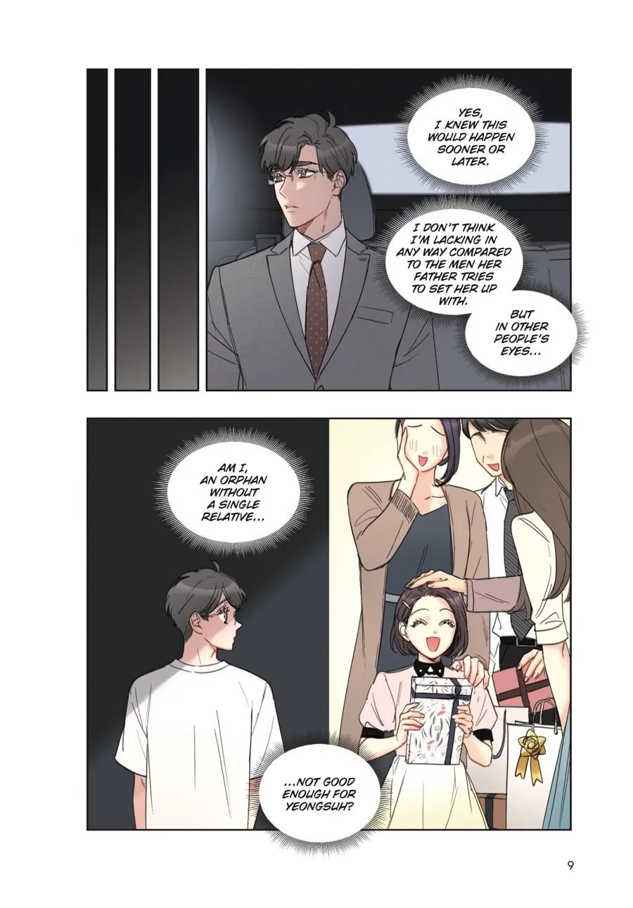 Read A Business Proposal (Comic) chapter 53 image 6 on Lezhin