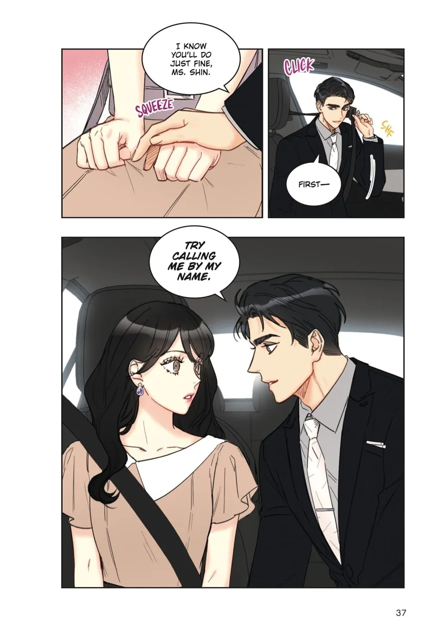 Read A Business Proposal (Comic) chapter 54 image 10 on Lezhin