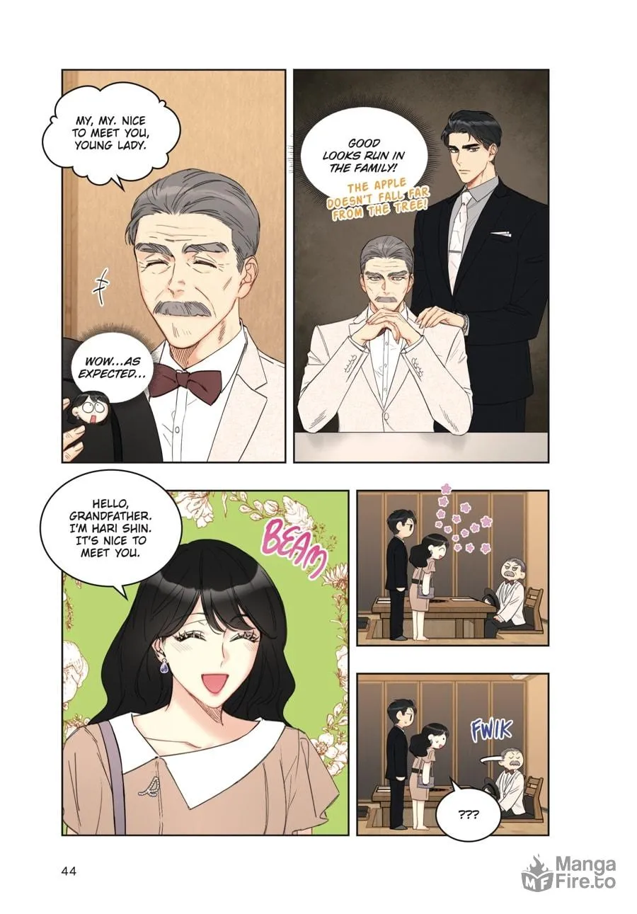 Read A Business Proposal (Comic) chapter 54 image 17 on Lezhin