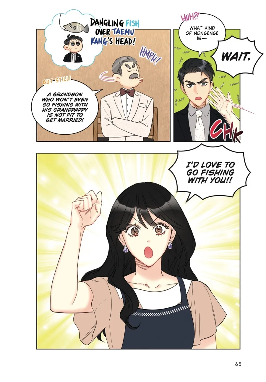 Read A Business Proposal (Comic) chapter 55 image 12 on Lezhin