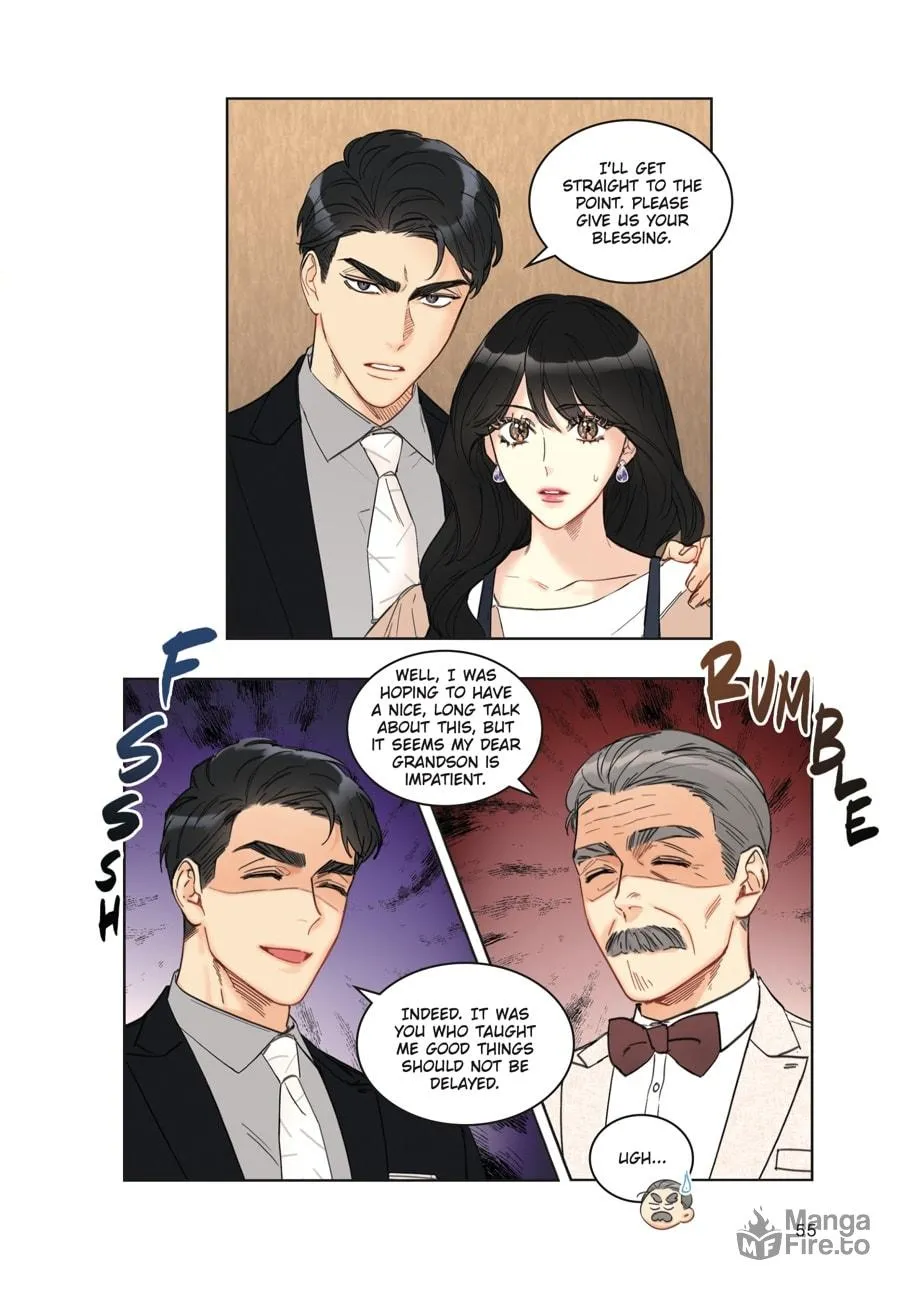 Read A Business Proposal (Comic) chapter 55 image 2 on Lezhin