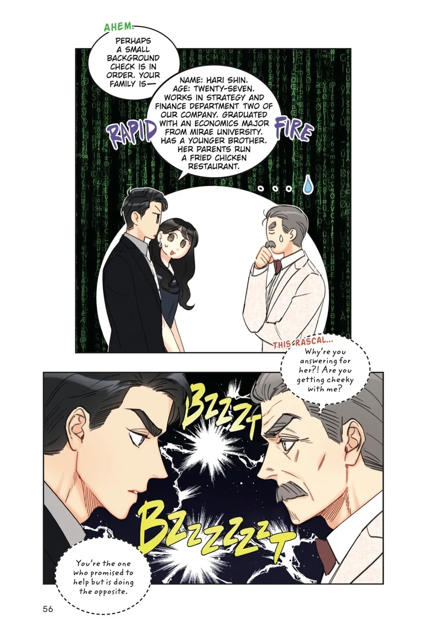Read A Business Proposal (Comic) chapter 55 image 3 on Lezhin