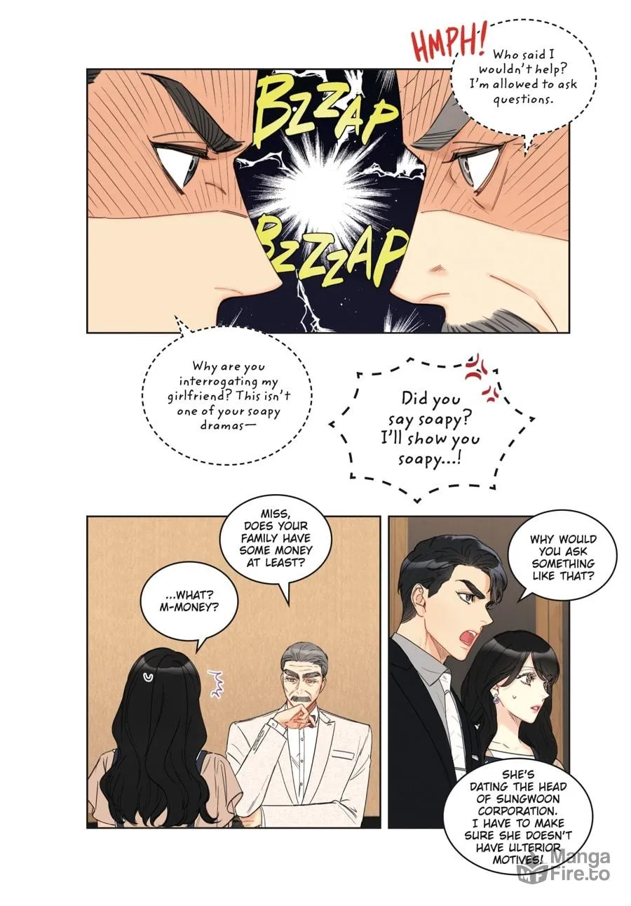 Read A Business Proposal (Comic) chapter 55 image 4 on Lezhin