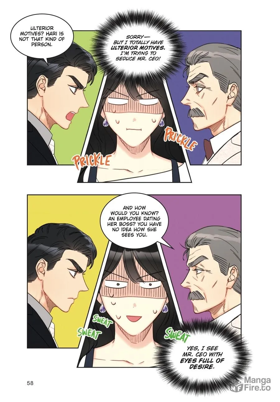 Read A Business Proposal (Comic) chapter 55 image 5 on Lezhin