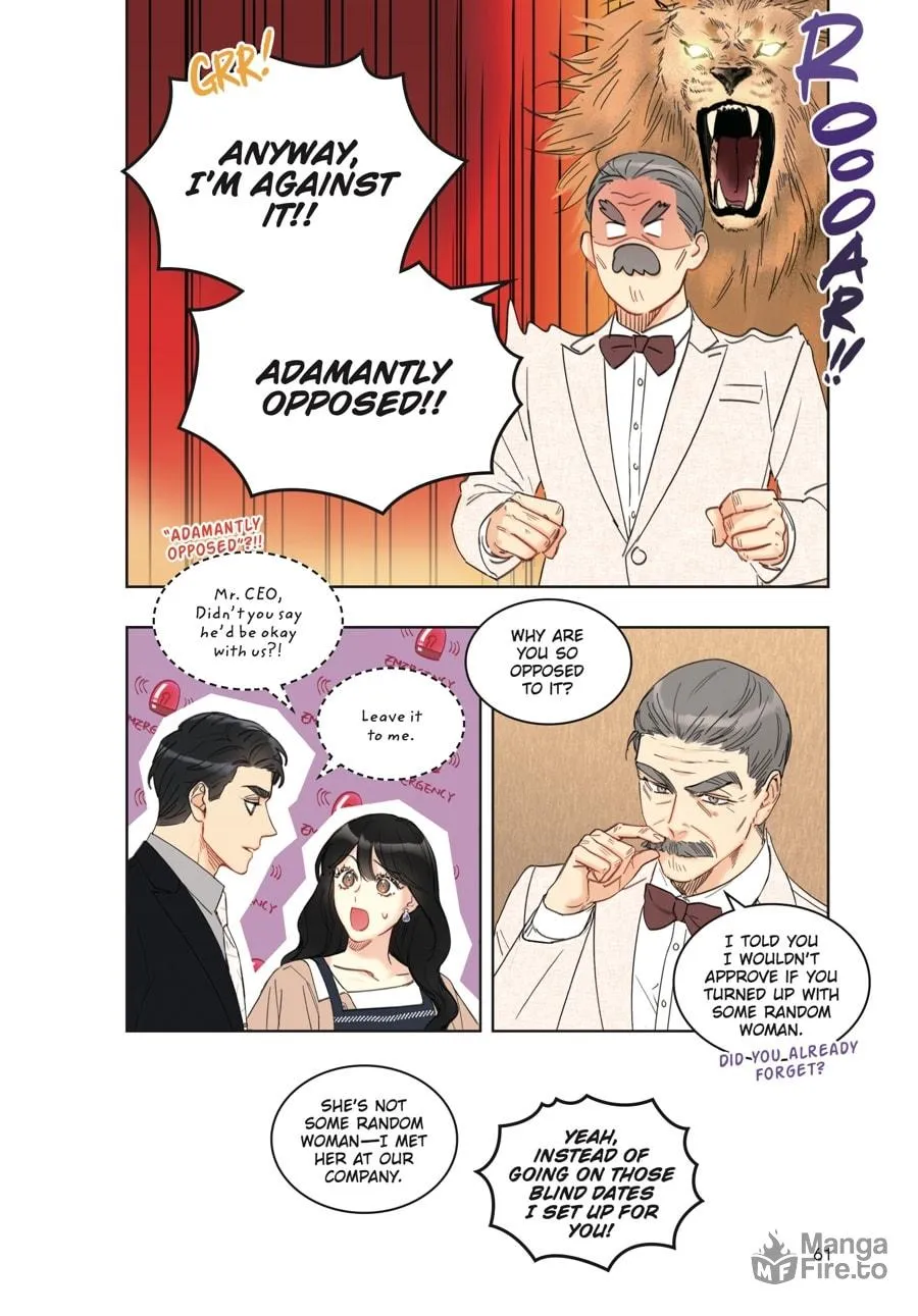 Read A Business Proposal (Comic) chapter 55 image 8 on Lezhin