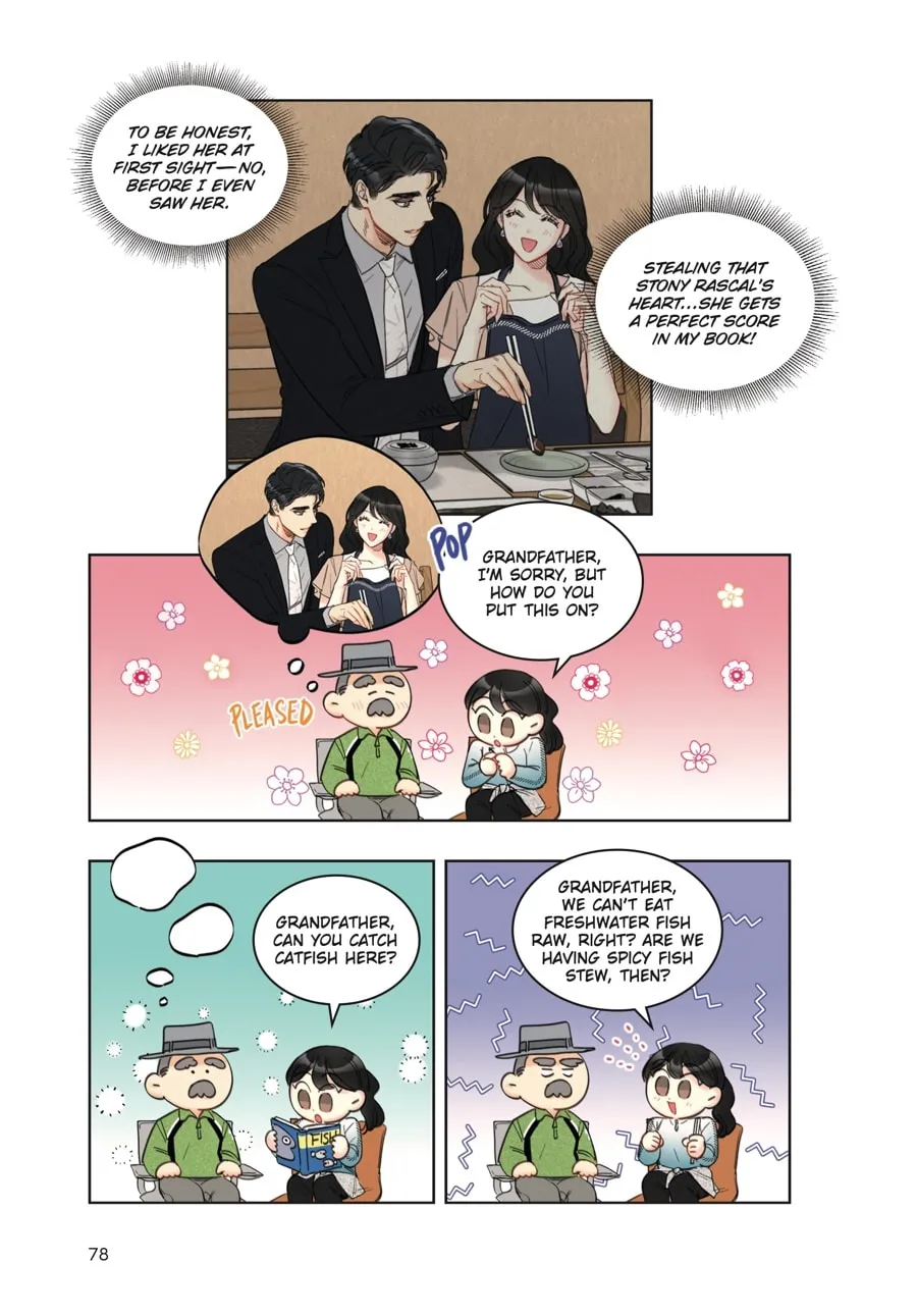 Read A Business Proposal (Comic) chapter 56 image 3 on Lezhin