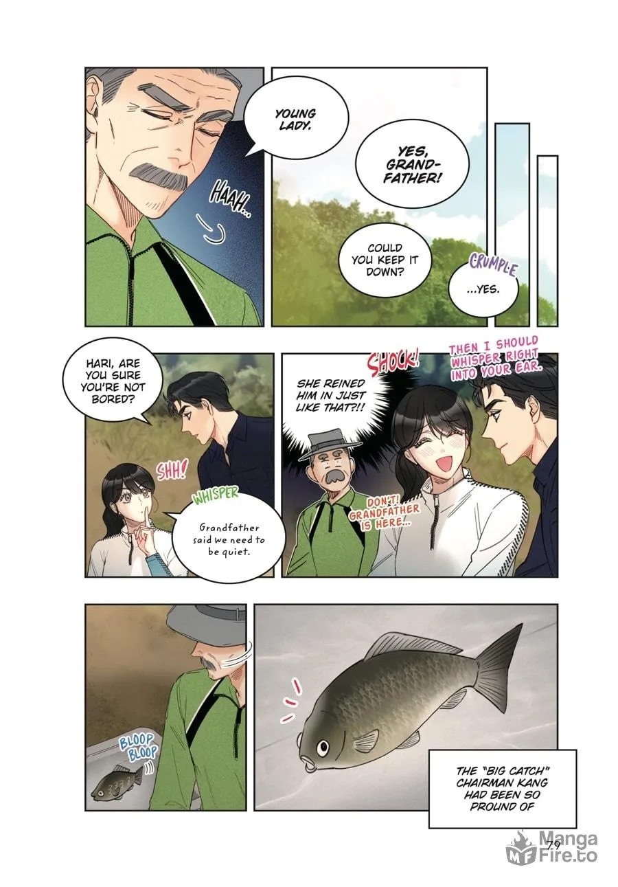 Read A Business Proposal (Comic) chapter 56 image 4 on Lezhin