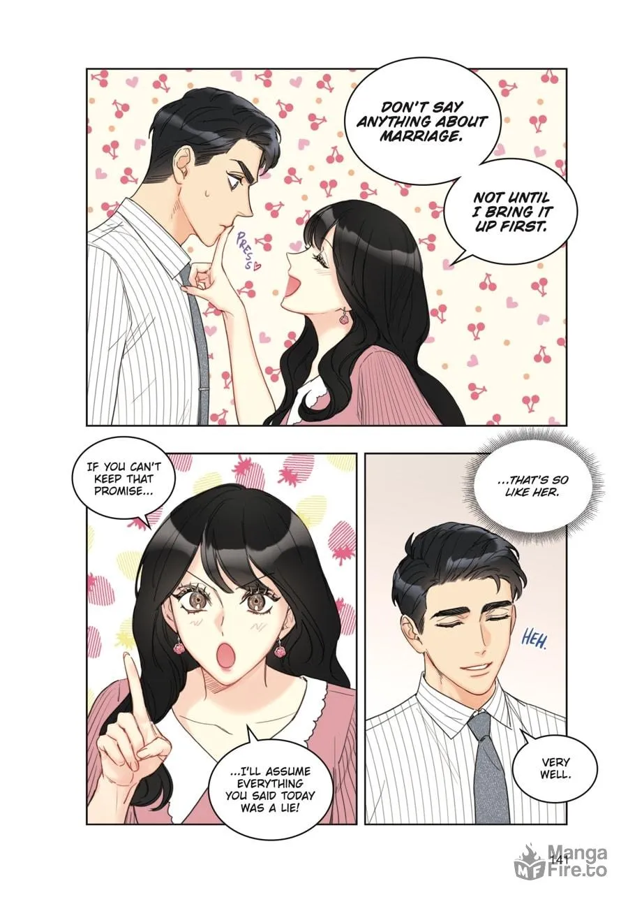 Read A Business Proposal (Comic) chapter 58 image 14 on Lezhin