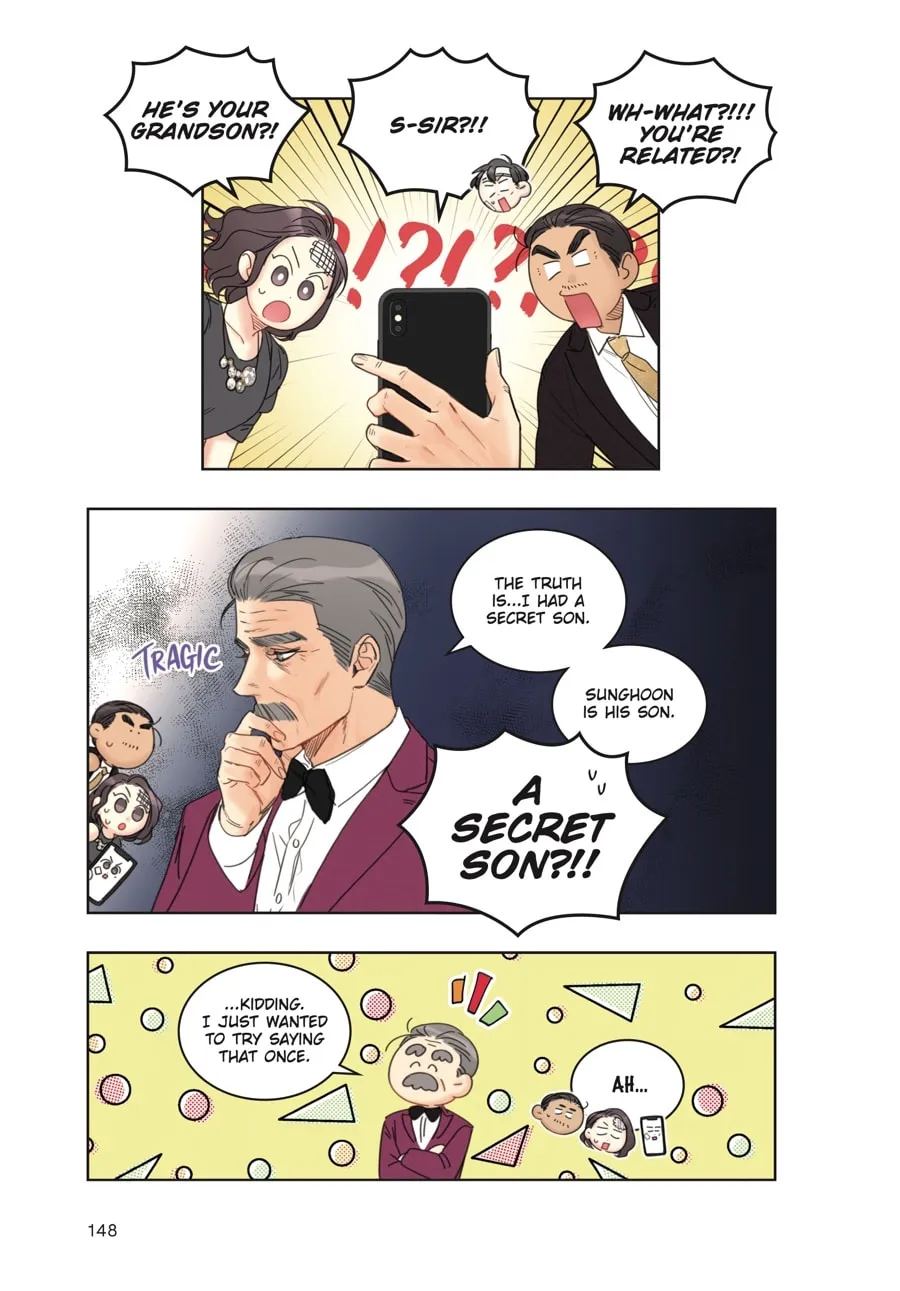 Read A Business Proposal (Comic) chapter 58 image 21 on Lezhin