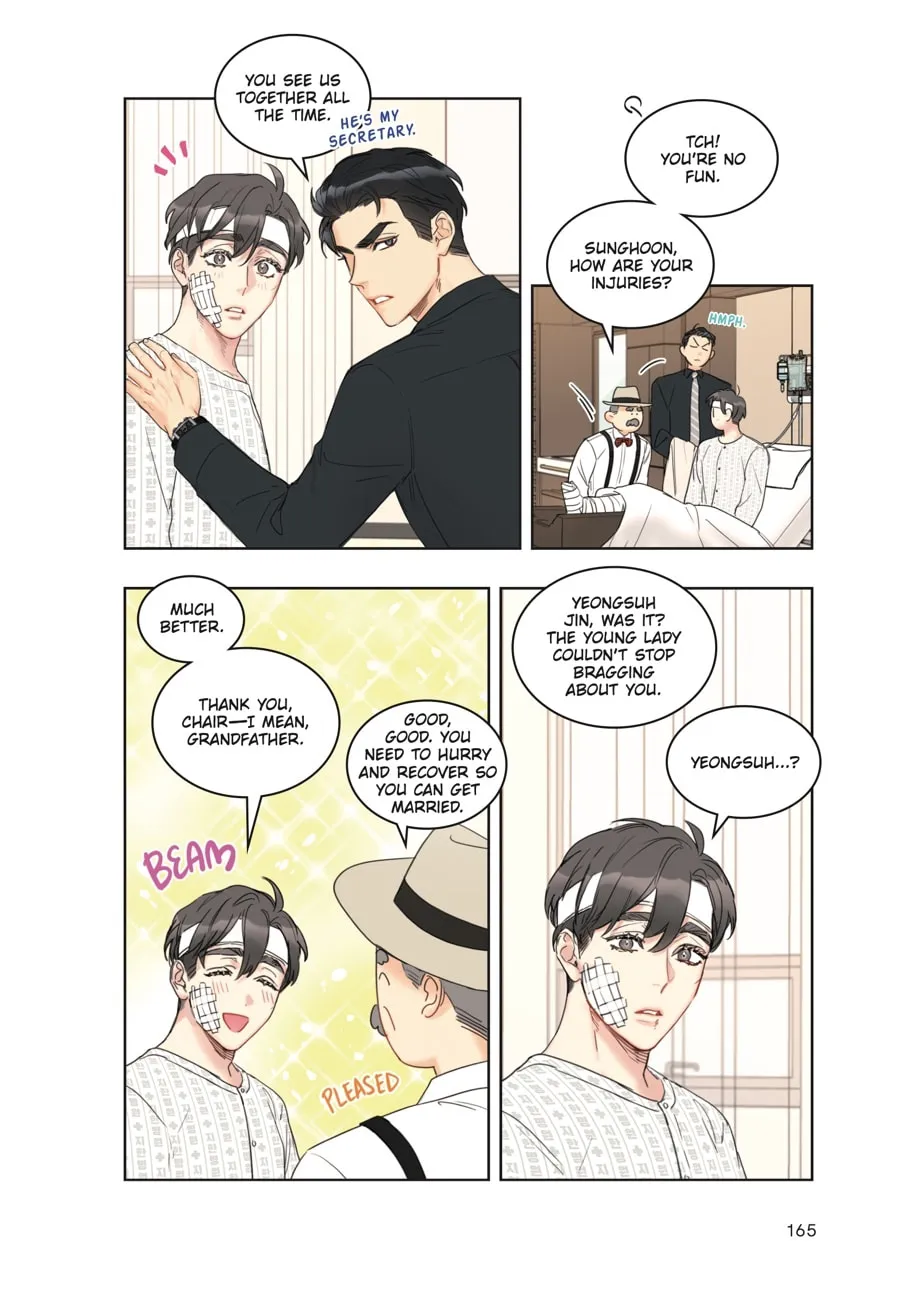 Read A Business Proposal (Comic) chapter 59 image 10 on Lezhin