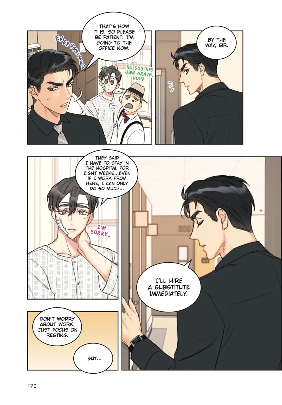 Read A Business Proposal (Comic) chapter 59 image 15 on Lezhin