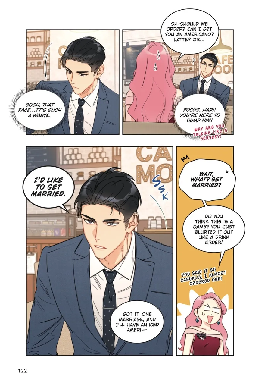 Read A Business Proposal (Comic) chapter 6 image 15 on Lezhin