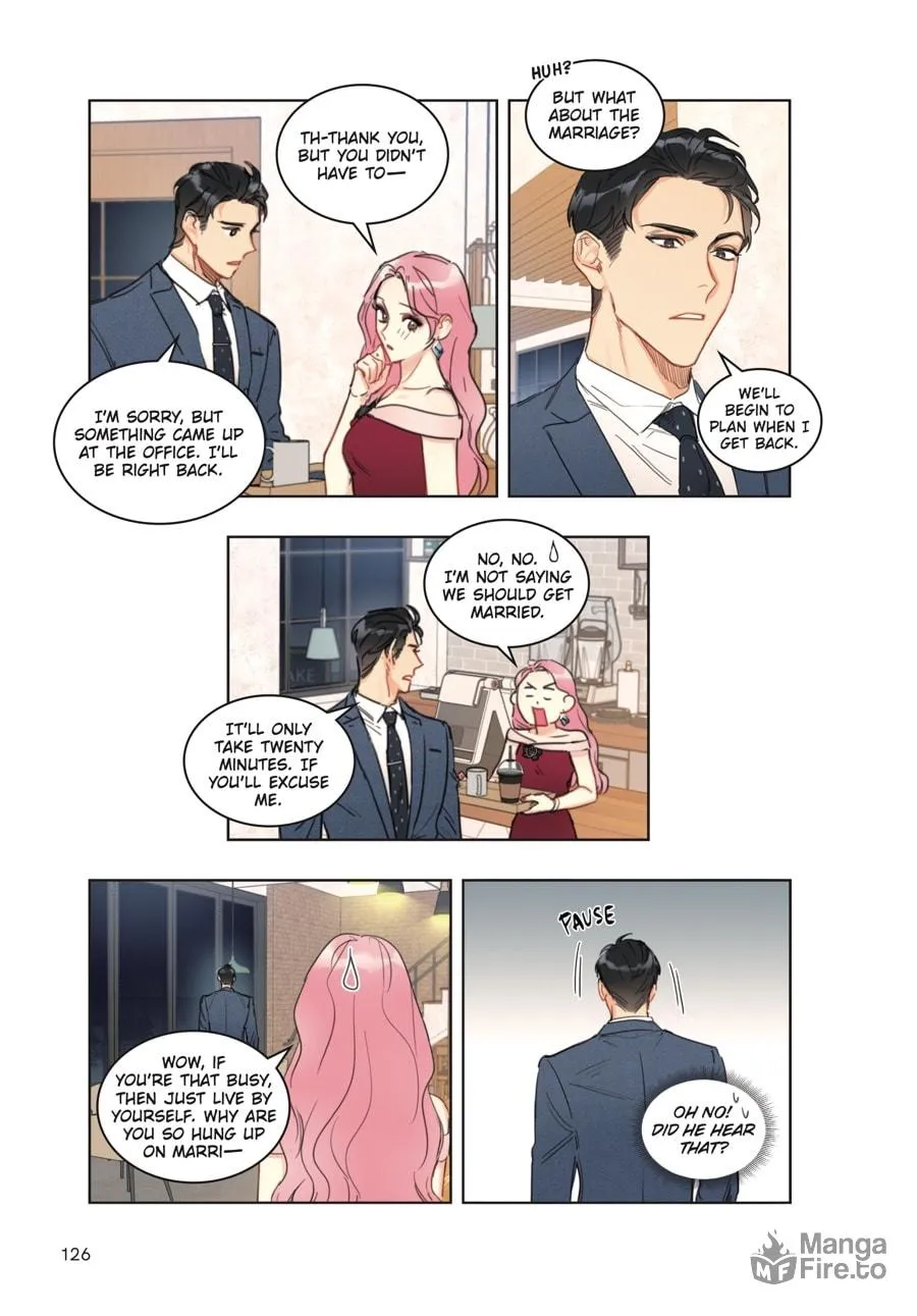 Read A Business Proposal (Comic) chapter 6 image 19 on Lezhin