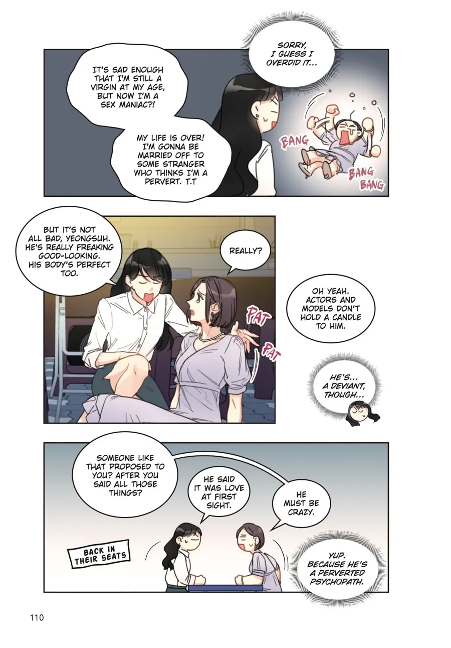 Read A Business Proposal (Comic) chapter 6 image 3 on Lezhin