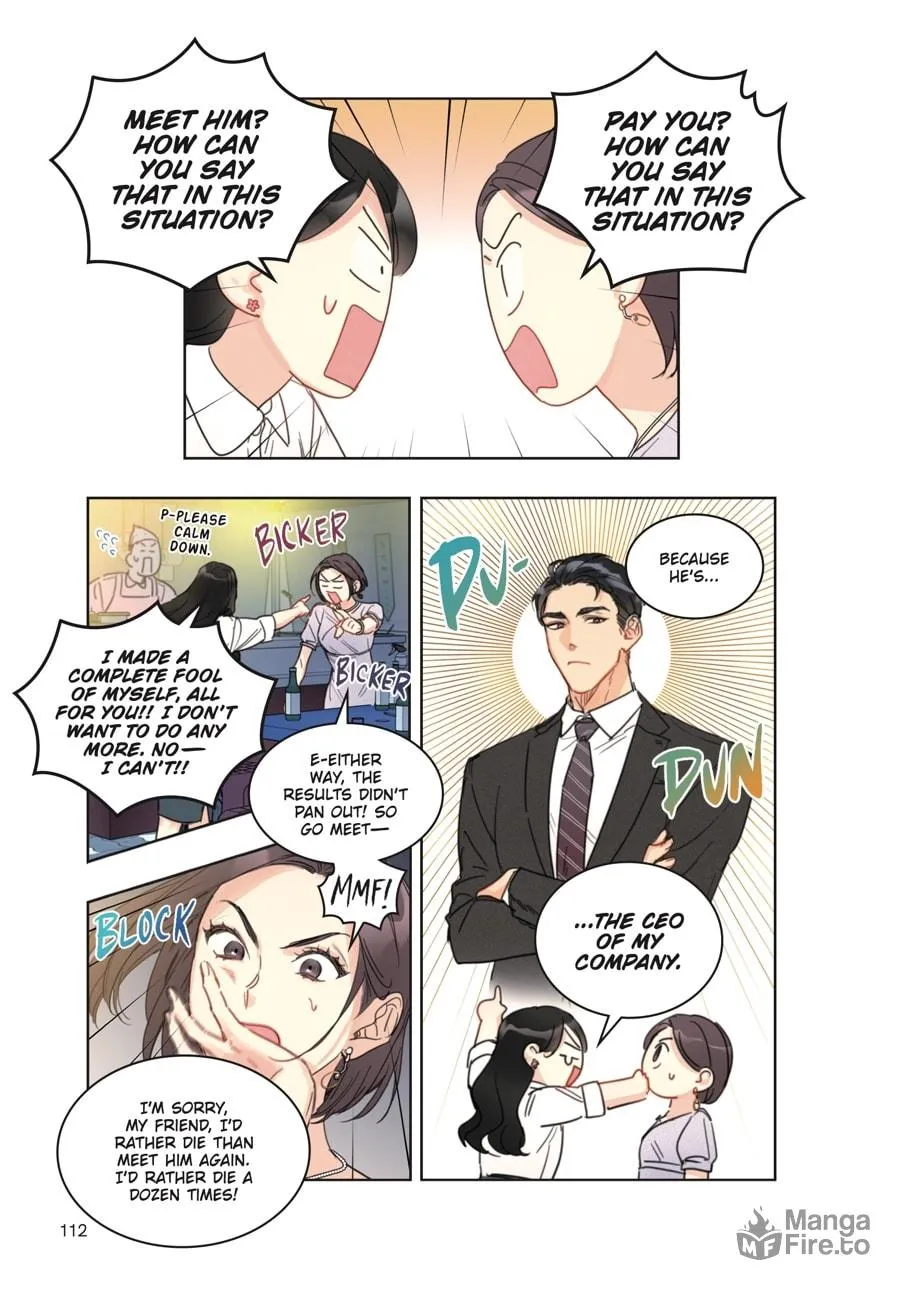 Read A Business Proposal (Comic) chapter 6 image 5 on Lezhin