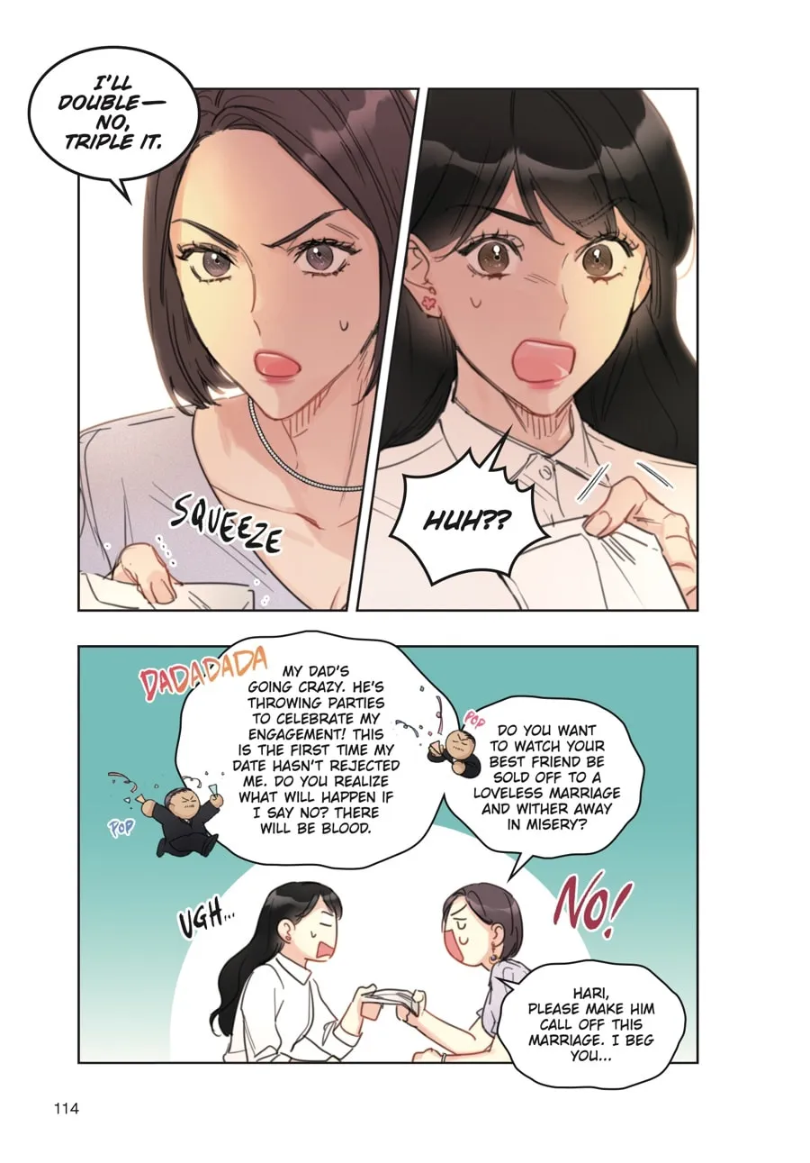 Read A Business Proposal (Comic) chapter 6 image 7 on Lezhin
