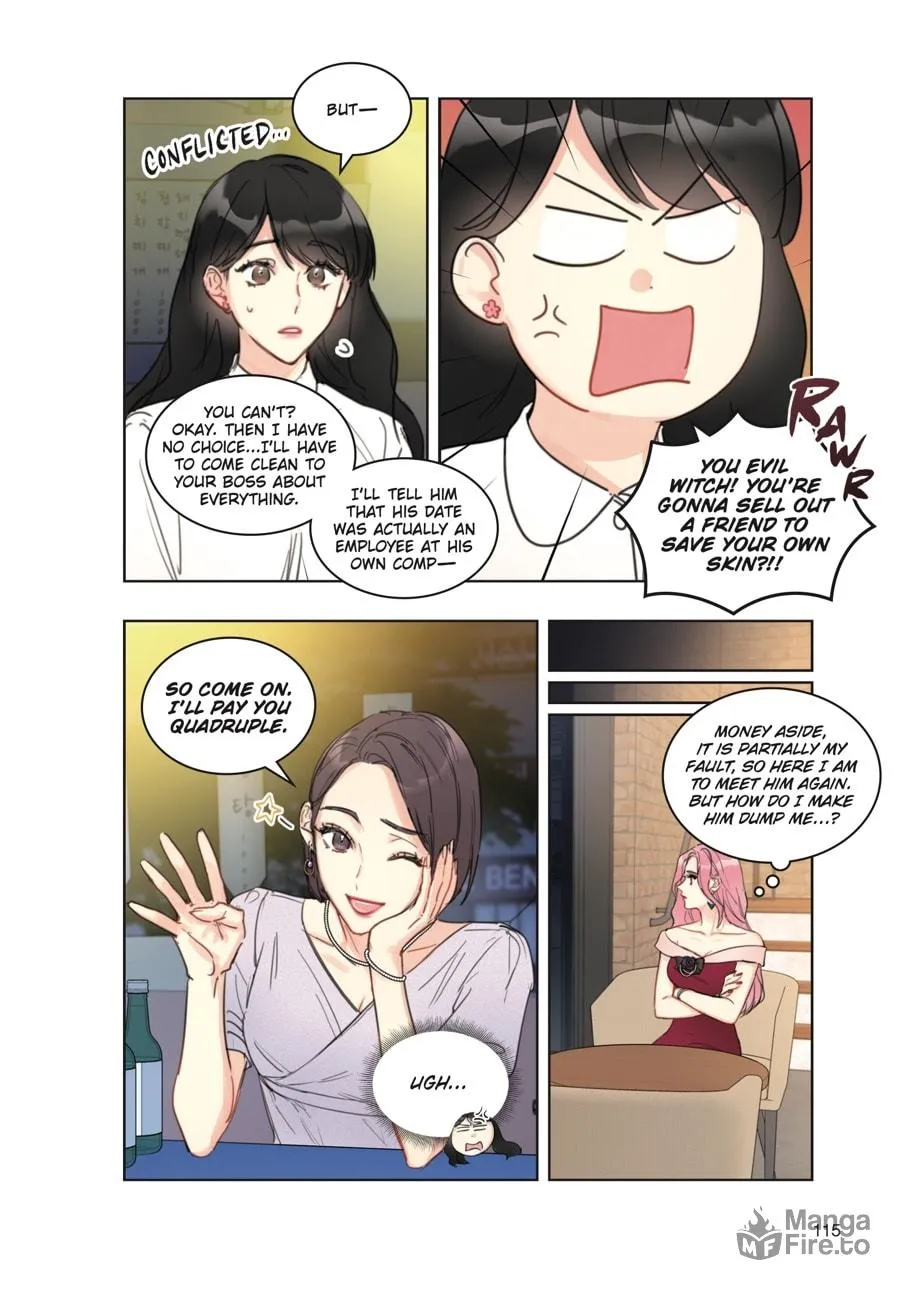 Read A Business Proposal (Comic) chapter 6 image 8 on Lezhin