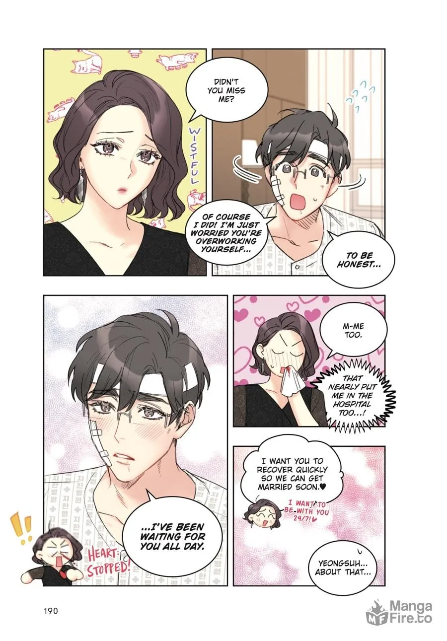 Read A Business Proposal (Comic) chapter 60 image 11 on Lezhin