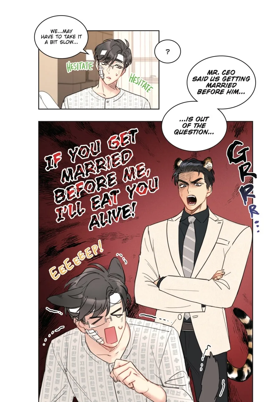 Read A Business Proposal (Comic) chapter 60 image 12 on Lezhin