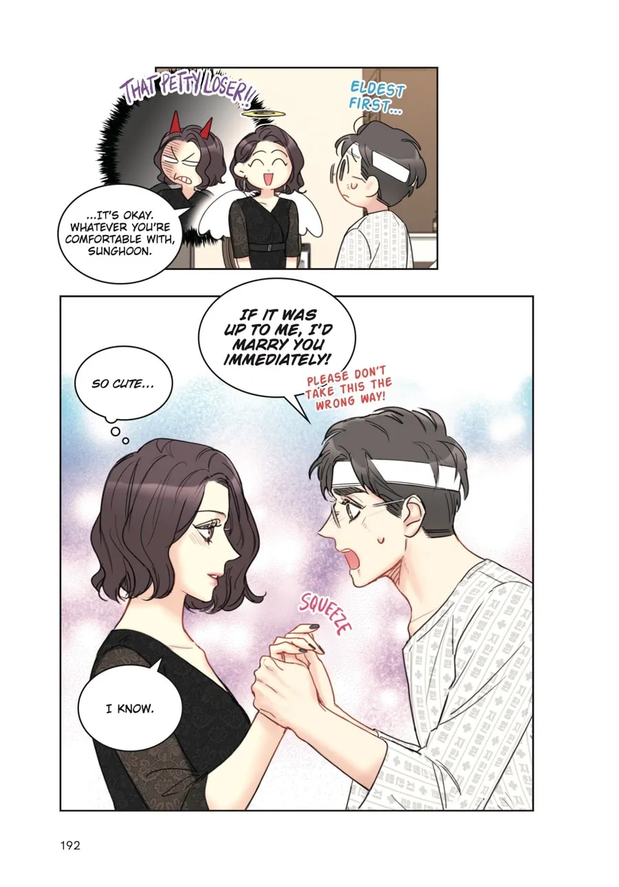 Read A Business Proposal (Comic) chapter 60 image 13 on Lezhin