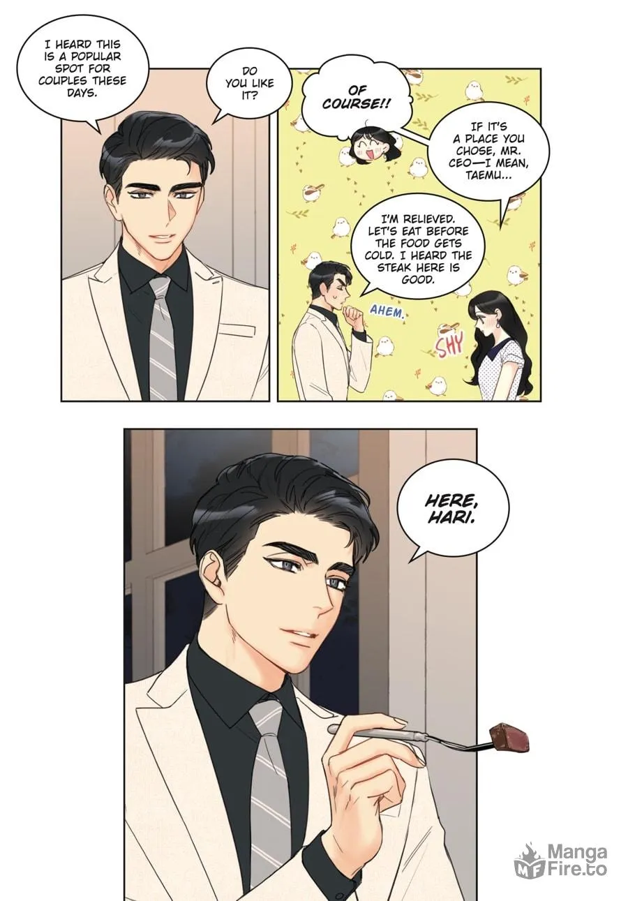 Read A Business Proposal (Comic) chapter 60 image 5 on Lezhin