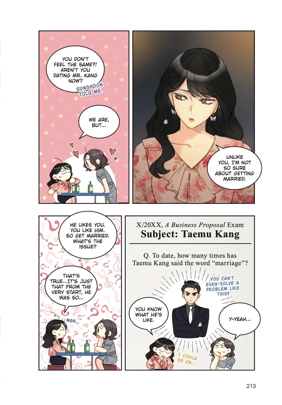 Read A Business Proposal (Comic) chapter 61 image 10 on Lezhin