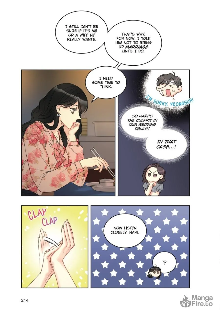 Read A Business Proposal (Comic) chapter 61 image 11 on Lezhin