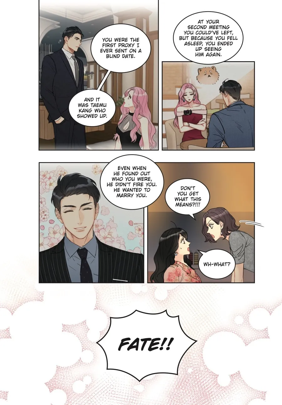 Read A Business Proposal (Comic) chapter 61 image 12 on Lezhin