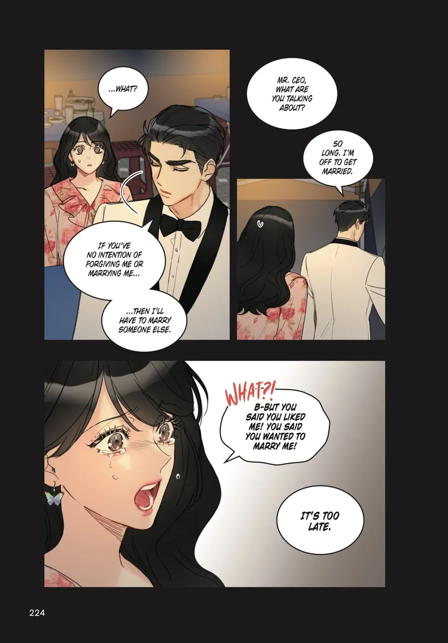 Read A Business Proposal (Comic) chapter 61 image 21 on Lezhin
