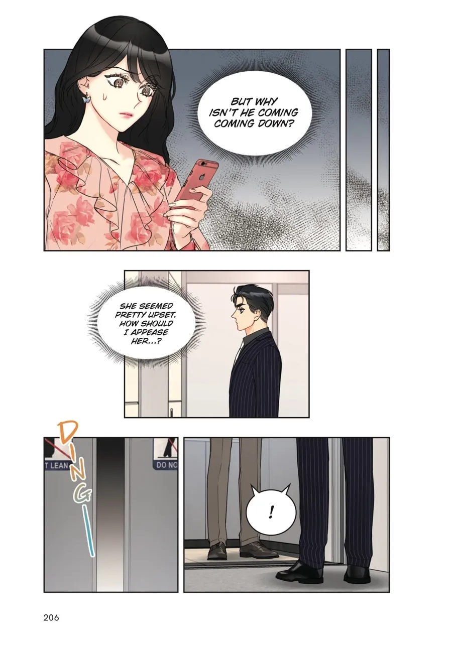 Read A Business Proposal (Comic) chapter 61 image 3 on Lezhin