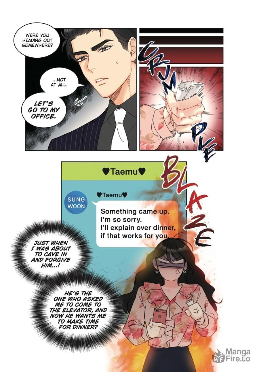 Read A Business Proposal (Comic) chapter 61 image 5 on Lezhin