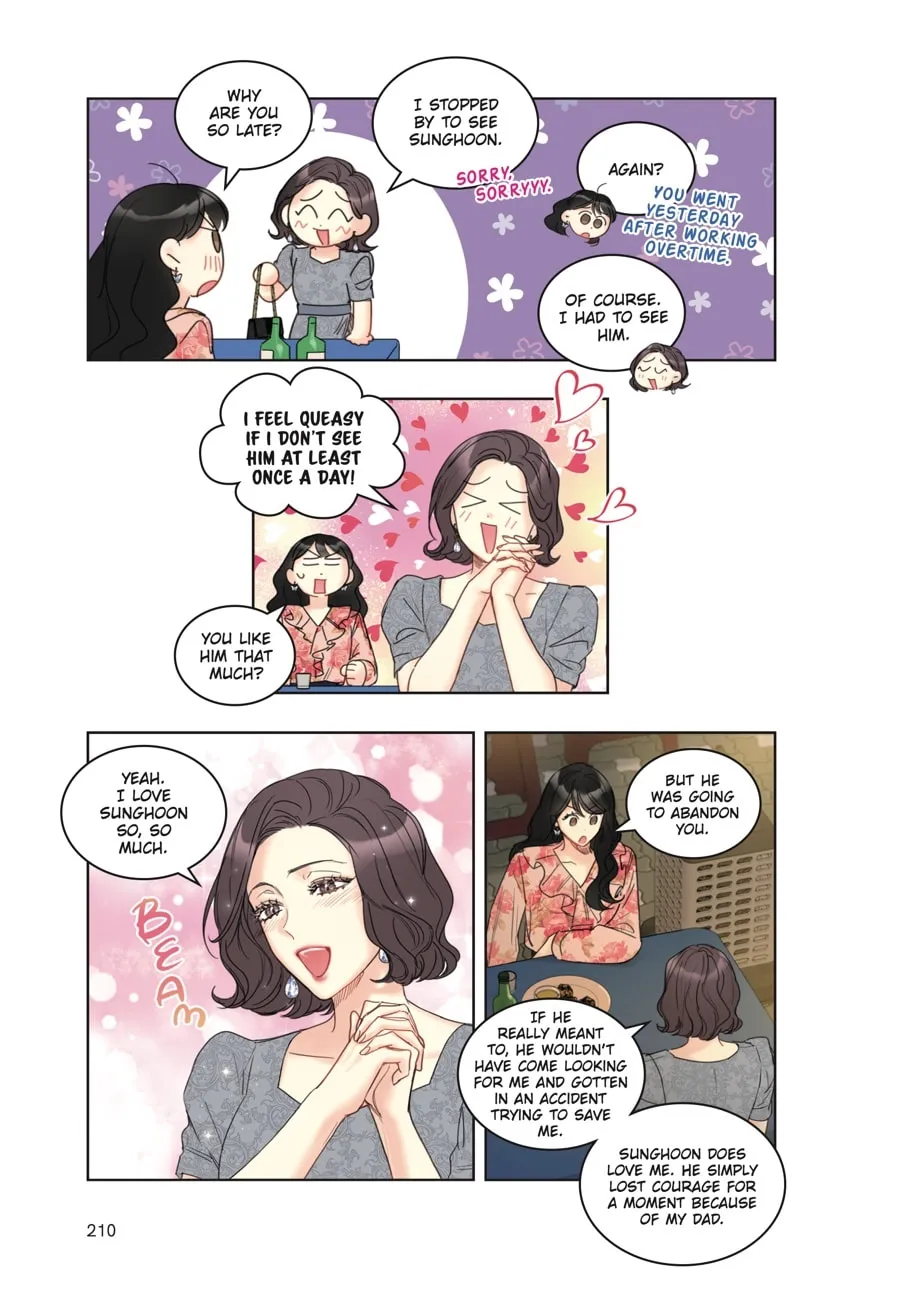 Read A Business Proposal (Comic) chapter 61 image 7 on Lezhin