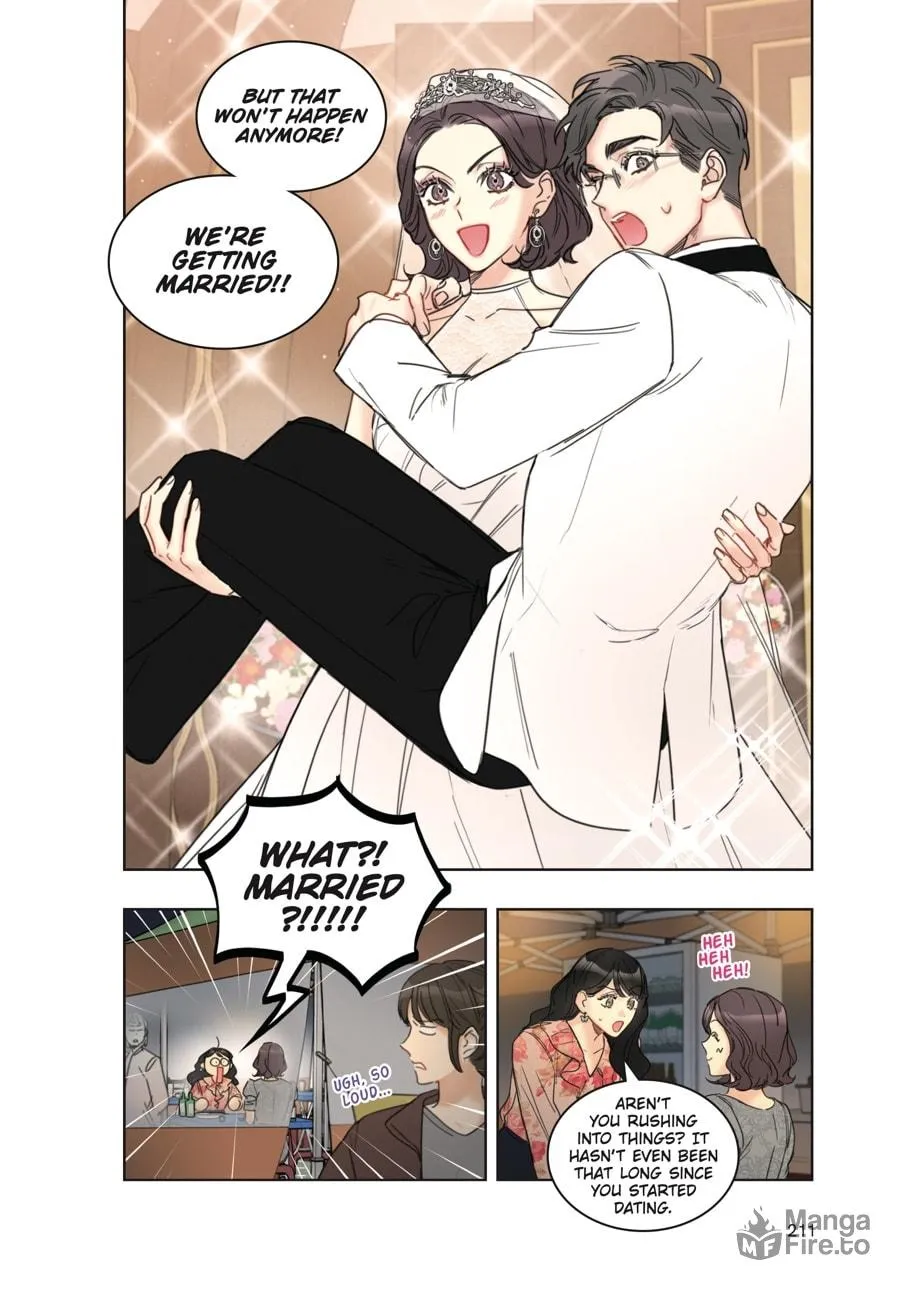 Read A Business Proposal (Comic) chapter 61 image 8 on Lezhin