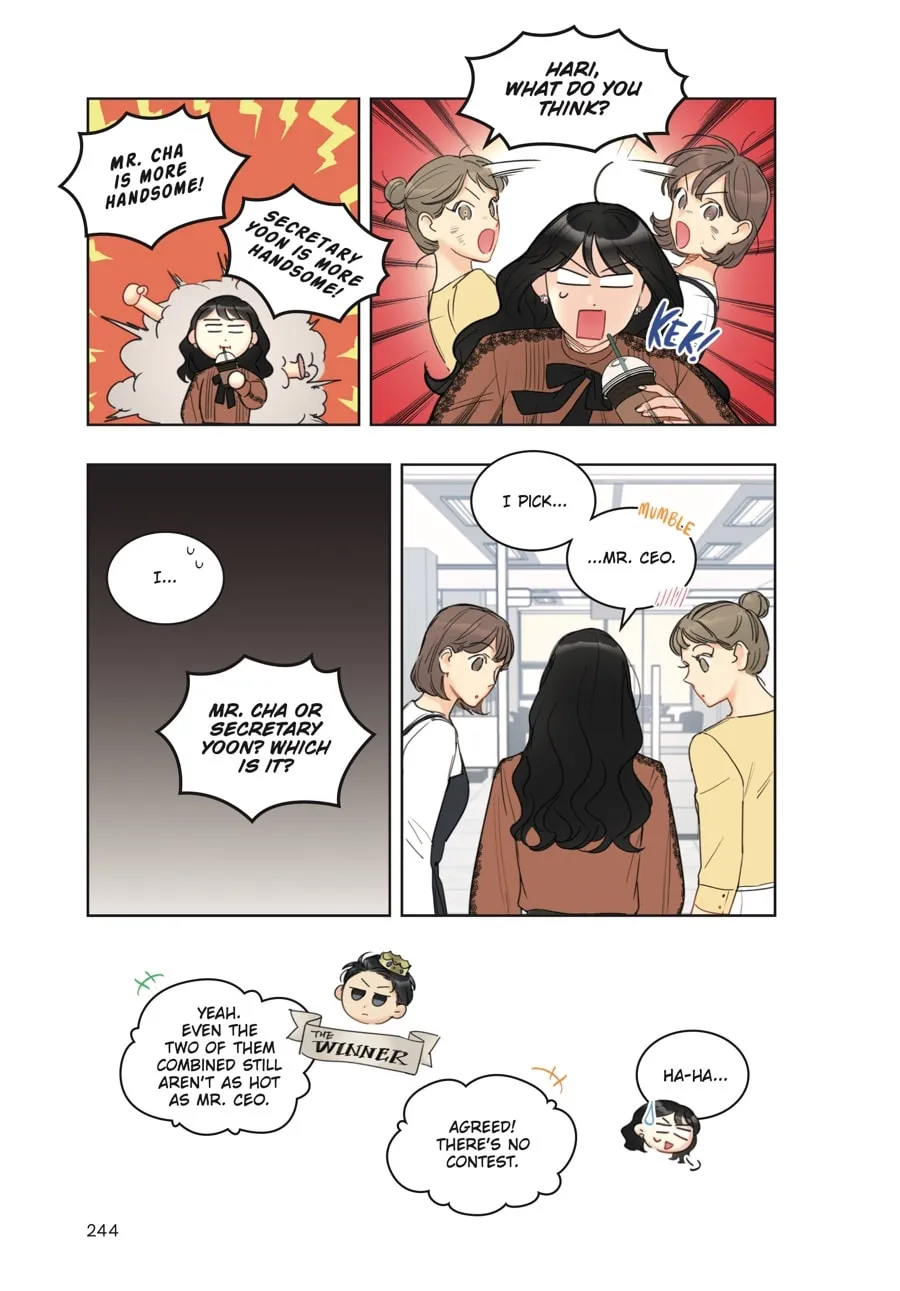 Read A Business Proposal (Comic) chapter 62 image 15 on Lezhin