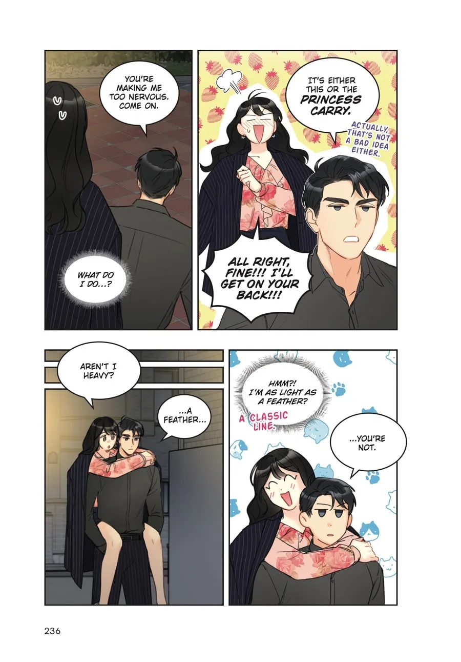 Read A Business Proposal (Comic) chapter 62 image 7 on Lezhin