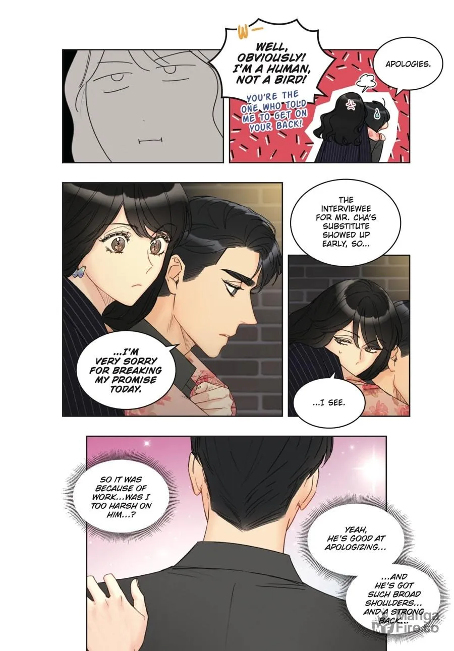 Read A Business Proposal (Comic) chapter 62 image 8 on Lezhin