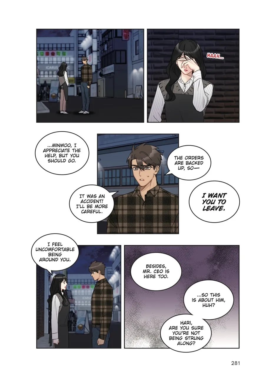 Read A Business Proposal (Comic) chapter 64 image 10 on Lezhin