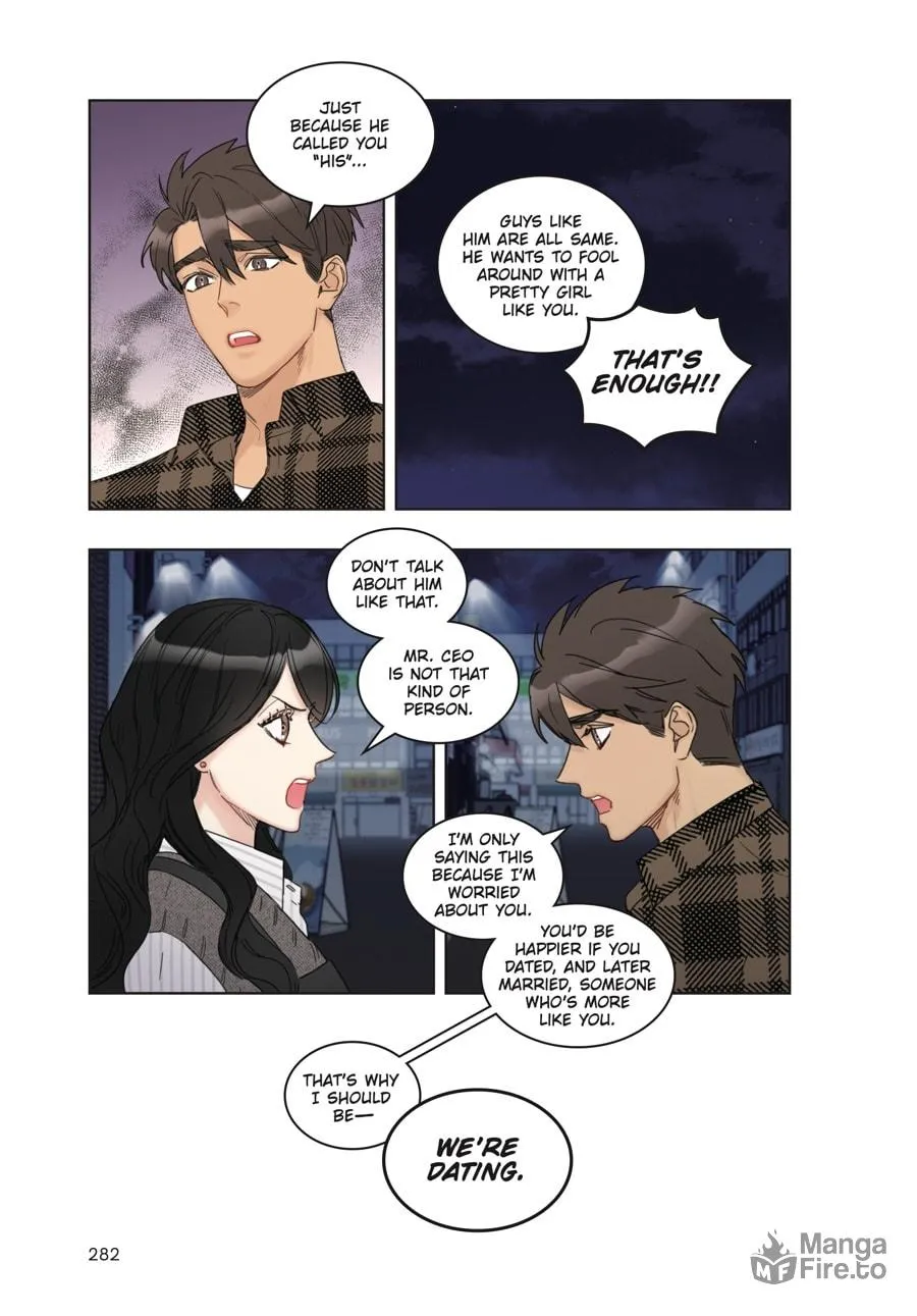 Read A Business Proposal (Comic) chapter 64 image 11 on Lezhin