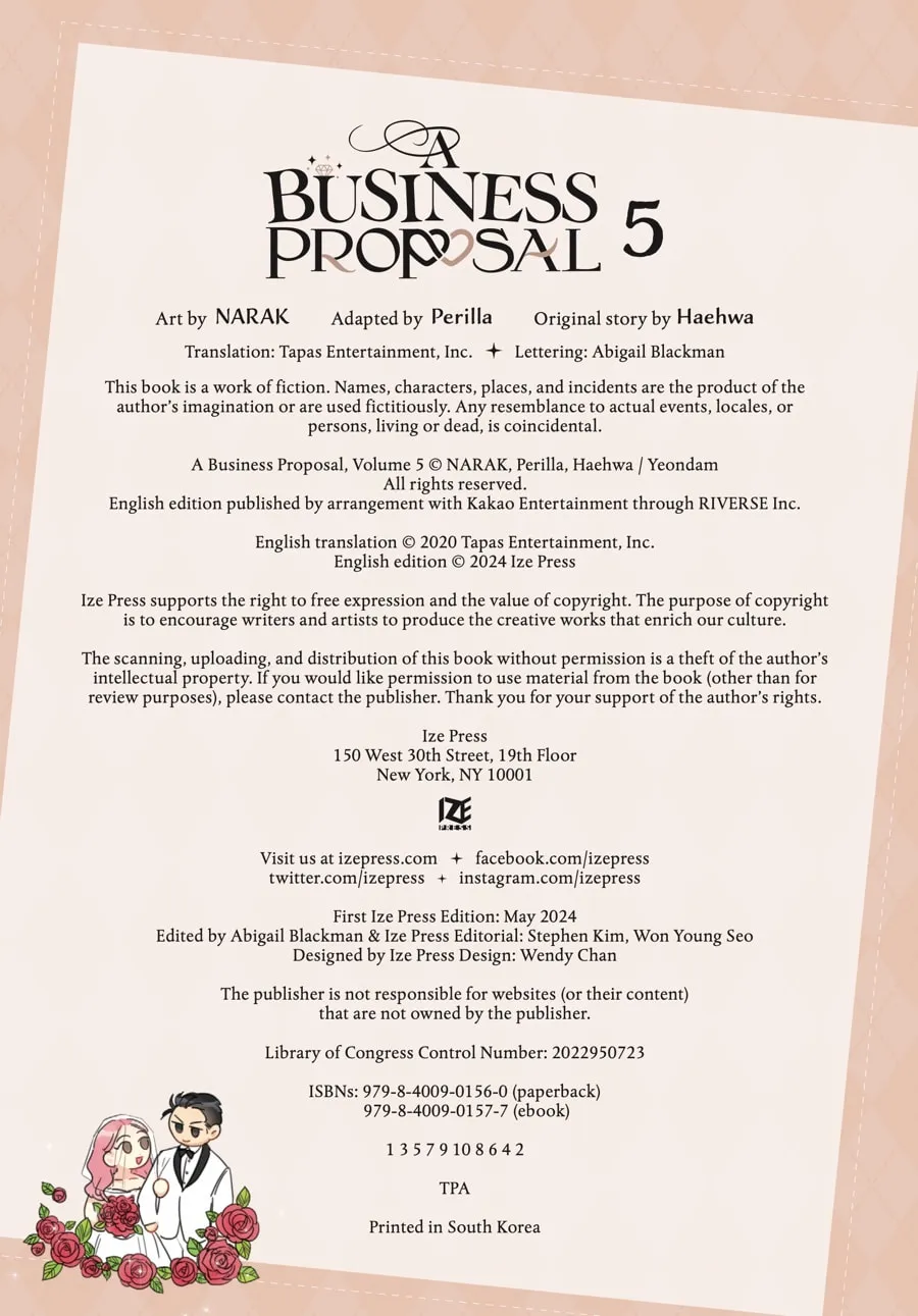 Read A Business Proposal (Comic) chapter 64 image 25 on Lezhin