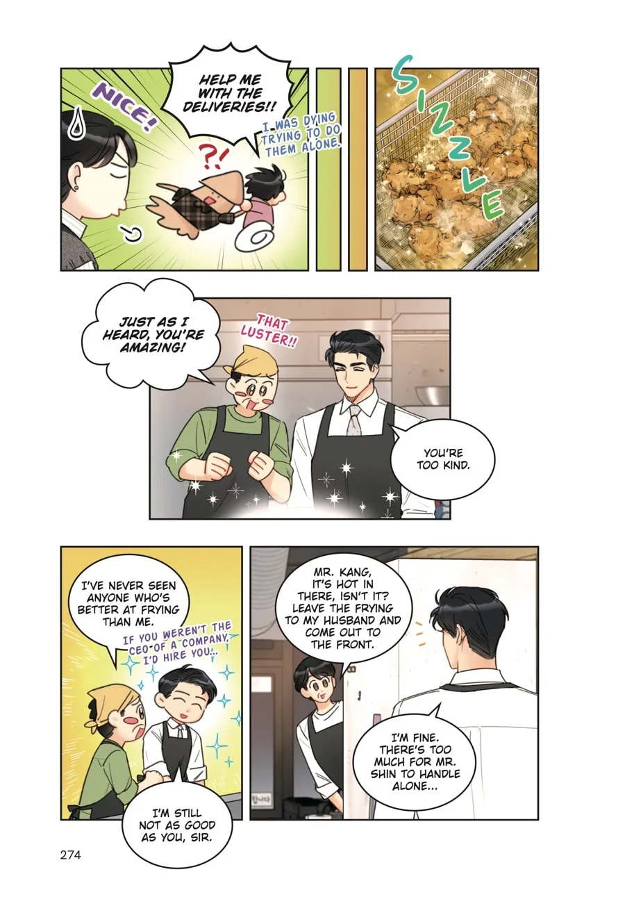 Read A Business Proposal (Comic) chapter 64 image 3 on Lezhin