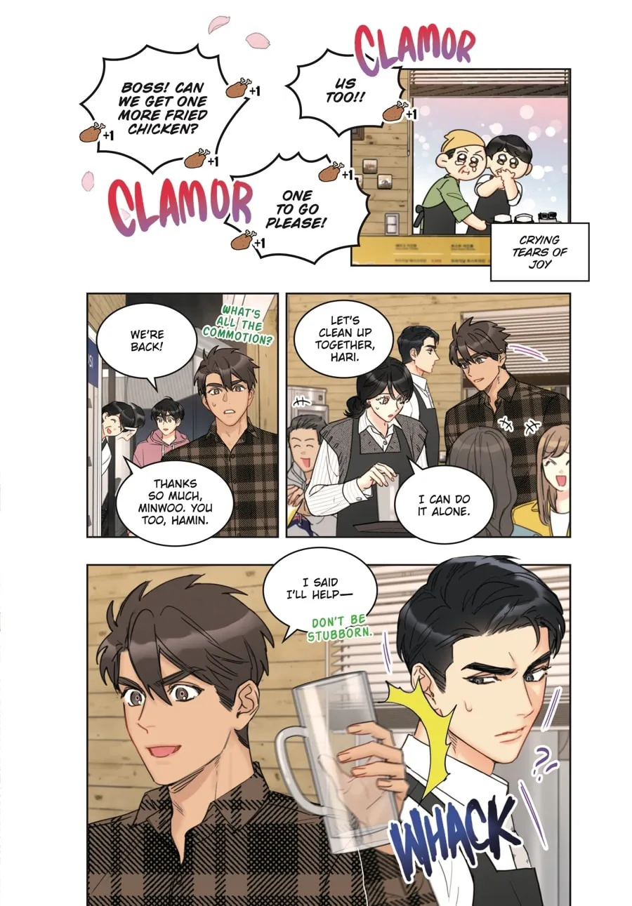 Read A Business Proposal (Comic) chapter 64 image 6 on Lezhin