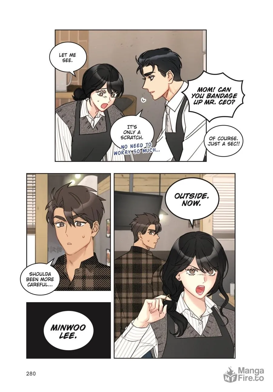 Read A Business Proposal (Comic) chapter 64 image 9 on Lezhin