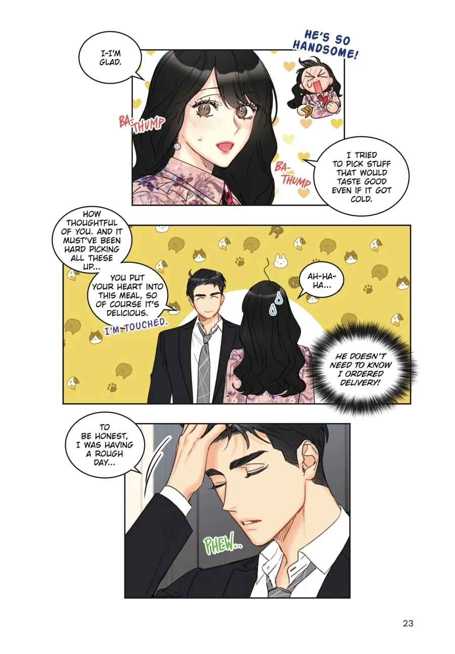 Read A Business Proposal (Comic) chapter 65 image 18 on Lezhin