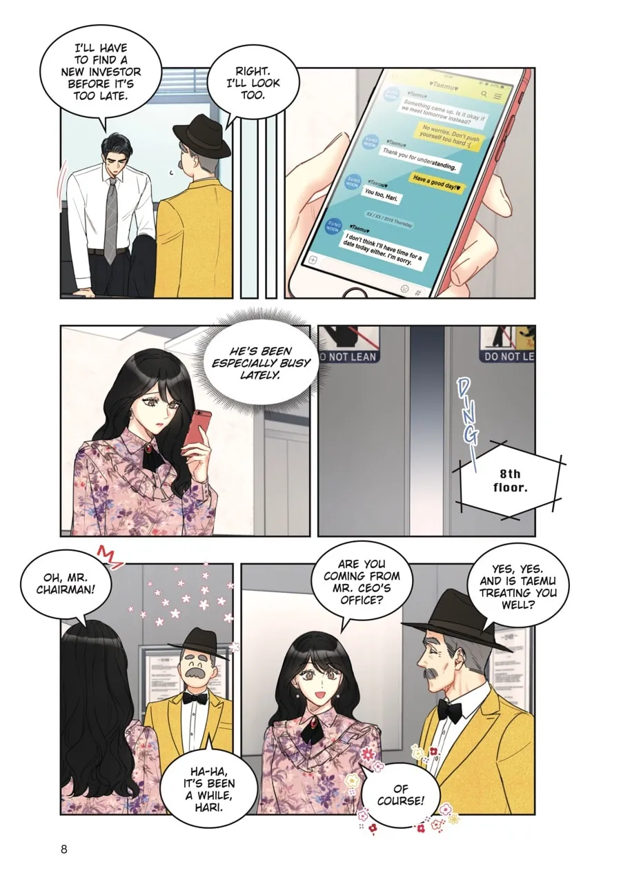 Read A Business Proposal (Comic) chapter 65 image 3 on Lezhin